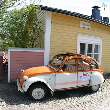 Nyaraló Vacation In Old Town Porvoo